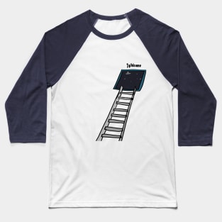 A ladder to the heart Baseball T-Shirt